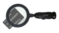 KUNZER Lupe Mit 3-facher Vergrößerung und LED...