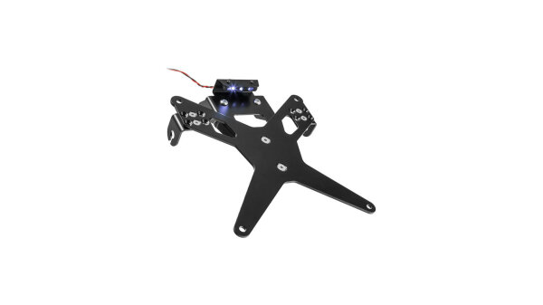 ZIEGER Kennzeichenhalter "X-Line" Robuster Kennzeichenh