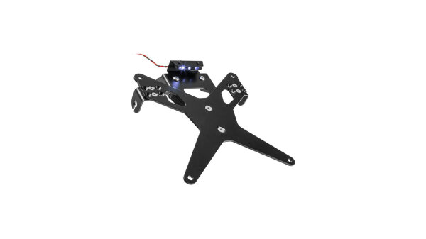 ZIEGER Kennzeichenhalter "X-Line" Robuster Kennzeichenh