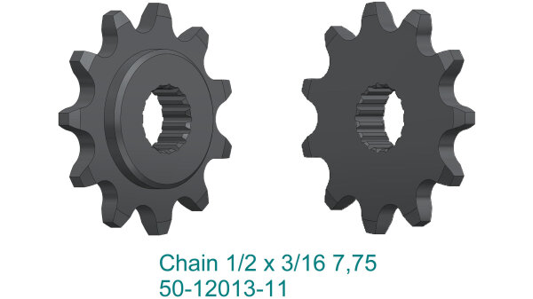 ESJOT Antriebsritzel "12013" 415, Stahl 10 Zähne