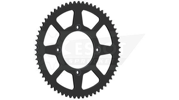 ESJOT Kettenrad "15087" 428, Stahl 57 Zähne