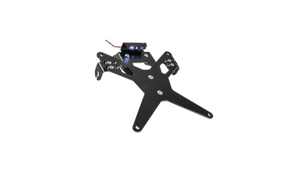 ZIEGER Kennzeichenhalter "X-Line" Robuster Kennzeichenh
