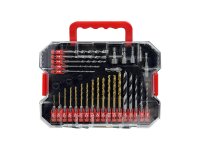 PRO Bohrersortiment Bit-Bohrer Sortiment, 49 tlg. Mit 1