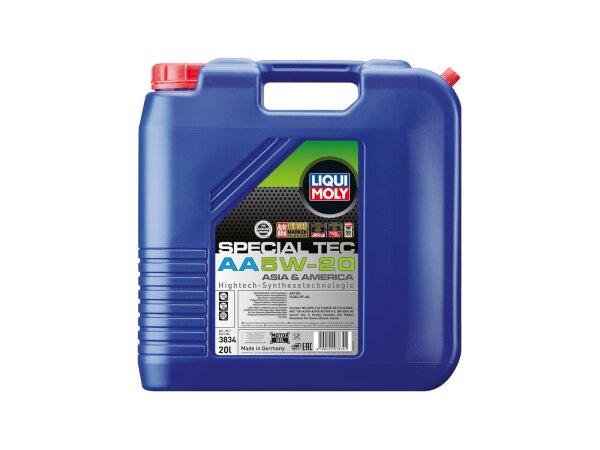 LIQUI MOLY Motoröl "Special Tec AA" SAE 5W-20, Synthese