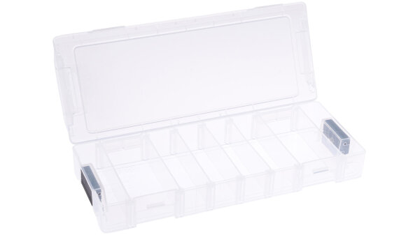 DRESSELHAUS Sortimentkasten "L-BOX MICRO" Transparente 