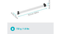 GARDENA Gerätehalter Wandhalter für Haus- und Gartenger