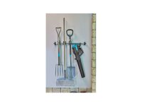 GARDENA Gerätehalter Wandhalter für Haus- und Gartenger