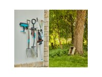GARDENA Gerätehalter Wandhalter für Haus- und Gartenger