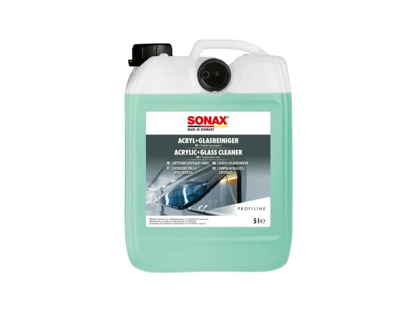 SONAX Reiniger "Acryl+Glasreiniger" Für die Pflege und 