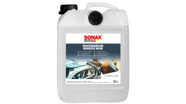 SONAX Autoshampoo "TrockenWäsche" Gebrauchsfertig, Fahr