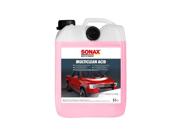 SONAX Universalreiniger "MultiClean acid" Kraftreiniger