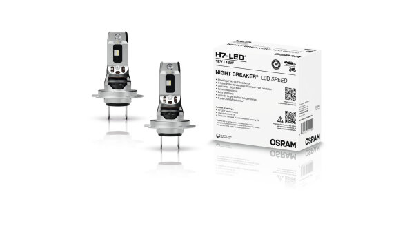 OSRAM Hauptlampe "Night Breaker LED SPEED" H7, LED, 12 