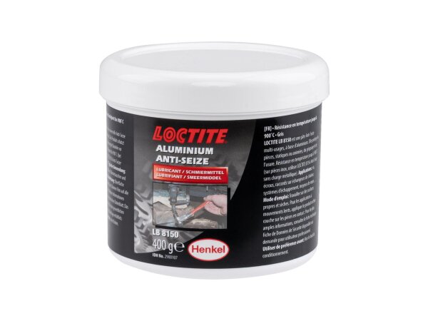 LOCTITE Montagepaste "LB" Aluminium Anti-Seize, Schutz-