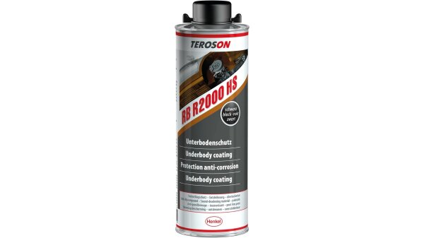 TEROSON Unterbodenschutz "RB R2000 HS" Kautschuk / Harz