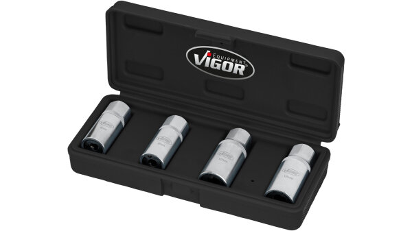 VIGOR Stehbolzendreher "V6412/4" Für Links- und Rechtsg