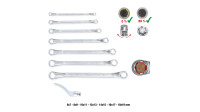 KS-TOOLS Doppelringschlüsselsatz...