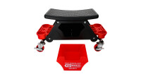 KS-TOOLS Montagerollhocker Tragkraft 95 kg, konzipiert