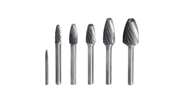 KS-TOOLS Frässtift Hartmetall (HM), Oberfläche blank, Ø