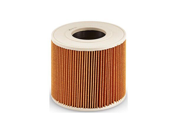 KÄRCHER Patronenfilter Papier passend für: NT 48/1 und optional für NT 27/1/Me Advanced Maße (L x B x H): 153 x 153 x 135 mm