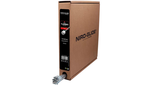 NIRO-GLIDE Schaltzug "Ceramic Turbo" Salzresistent und 