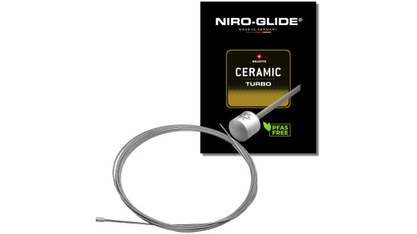 NIRO-GLIDE Schaltzug "Ceramic Turbo" Salzresistent und 