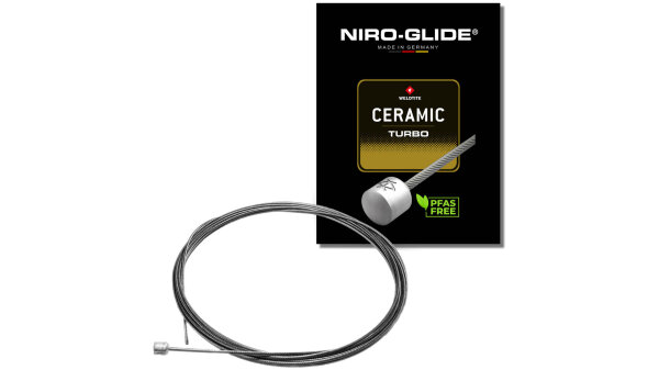 NIRO-GLIDE Schaltzug "Ceramic Turbo" Salzresistent und 
