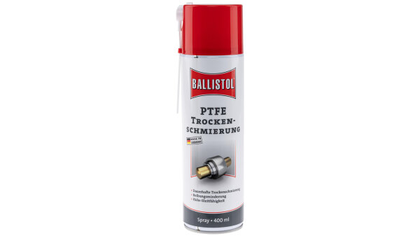 BALLISTOL Teflonspray PTFE-Spray zur hygienischen Trock