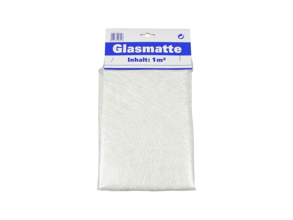 MIPA Glasfasergewebe 1 m² Matte, Einsatz in Verbin