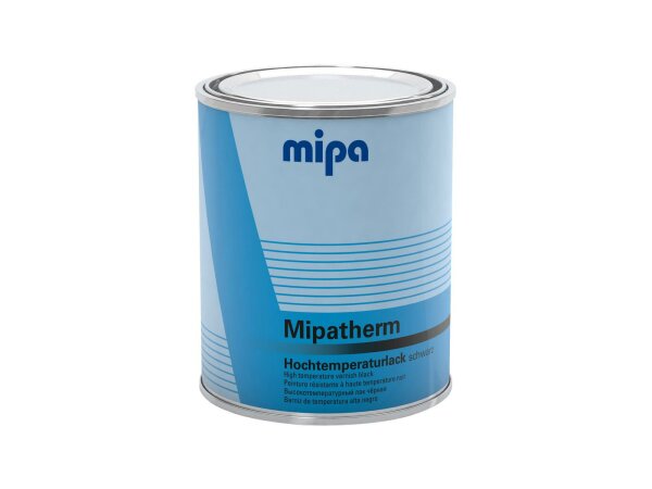 MIPA Thermolack "Mipatherm" Silikonharz Basis, hochtemp