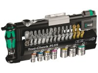 WERA Bit- und Steckschlüsselsatz "Tool-Check...