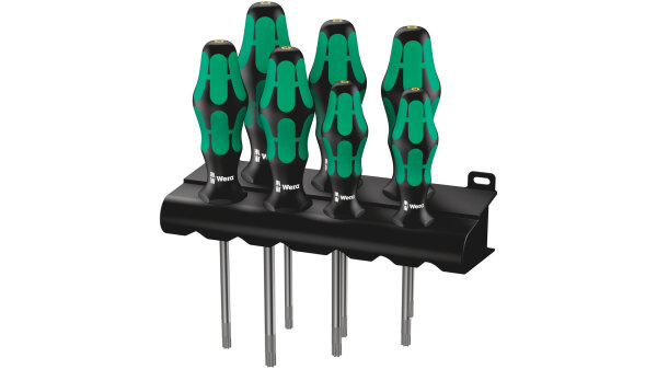 WERA Schraubendrehersatz "HF Kraftform Plus" Innensechs