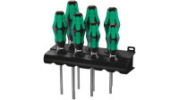 WERA Schraubendrehersatz "HF Kraftform Plus"...