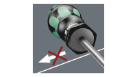 WERA Schraubendrehersatz "HF Kraftform Plus" Innensechs
