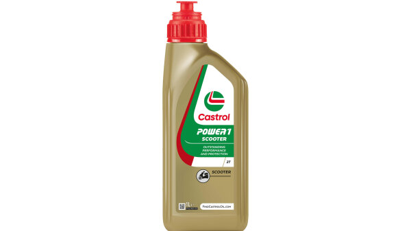 CASTROL Motoröl "Power1 Scooter 2T" 2-Tak 1 l Flasche
