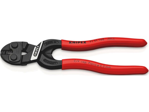 KNIPEX Bolzenschneider "CoBolt S mit Aussparung" Ideal 