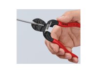 KNIPEX Bolzenschneider "CoBolt S mit Aussparung" Ideal 