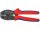 KNIPEX Crimpzange "PreciForce" Präzisionseinsätze, Zwan