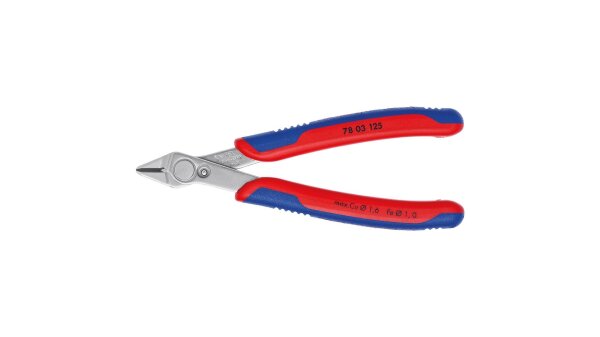 KNIPEX Seitenschneider "Electronic Super Knips" Schneid