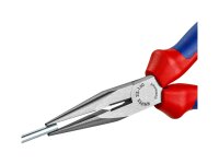 KNIPEX Flachrundzange Mit Schneide (Radiozange), DIN IS