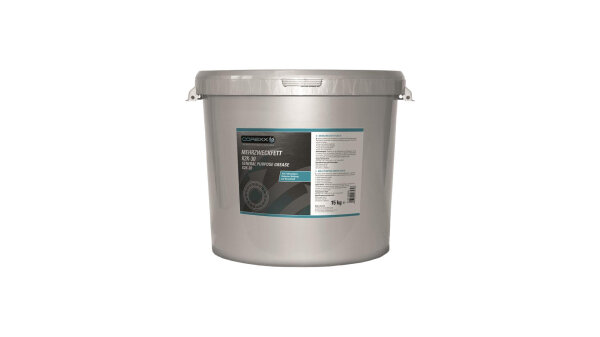 COREXX Mehrzweckfett "K2K-30" Universelle 15 kg Eimer