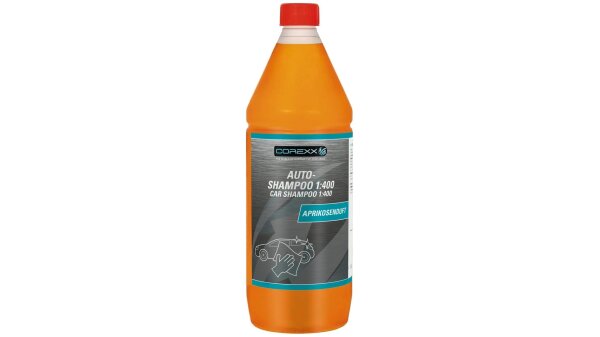 COREXX Autoshampoo Konzentrat, mit Apriko 1 l Flasche