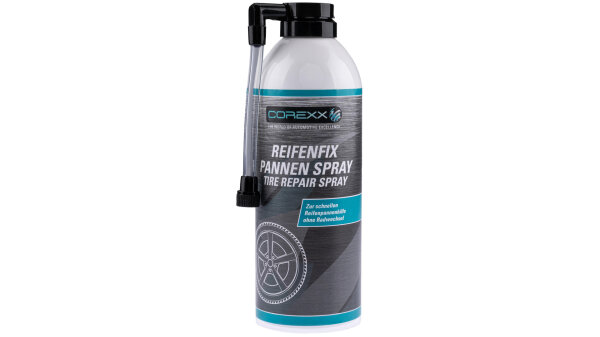 COREXX Pannenspray "ReifenFix" Reifenpann 400 ml Spraydose