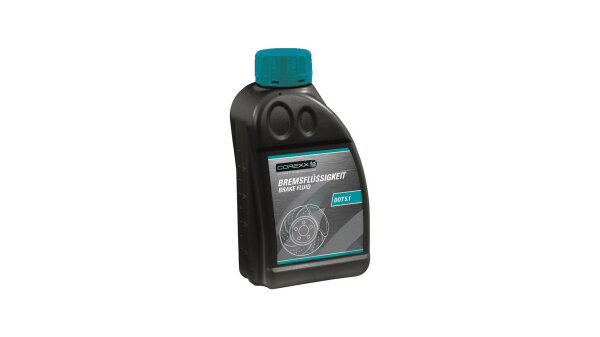 COREXX Bremsflüssigkeit "DOT 5.1" Naßsied 500 ml Flasche