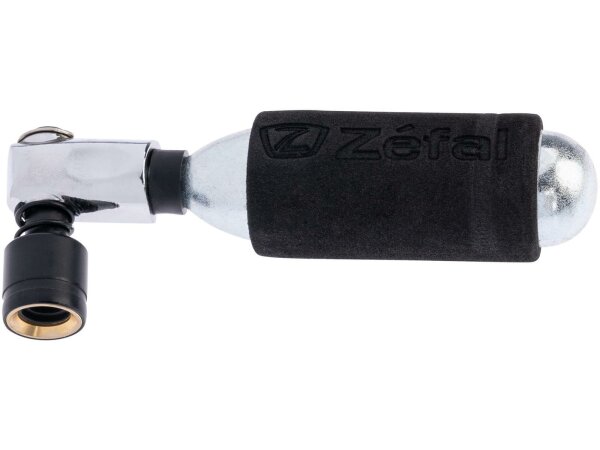 ZÉFAL CO2-Kartuschenpumpe "EZ Big Shot" Kompatibel mit 