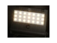 BRENNENSTUHL LED-Lampe "SOL 1000 PAD" Außenlampe mit in