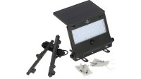 BRENNENSTUHL LED-Lampe "SOL 1000 PAD" Außenlampe mit in