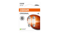 OSRAM Soffittenlampe 12 V / 5 W, Stück, SB-verpackt...