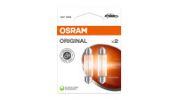 OSRAM Soffittenlampe 12 V / 10 W, Stück, SB-verpackt...