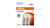 OSRAM Kugellampe 12 V, 21/4 W, BAZ15d, P21/4W SB-verpackt...