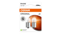 OSRAM Kugellampe 12 V, 10 W, BA15s, R10W SB-verpackt...